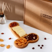 Деревянное блюдо для подачи в форме члена (32,5 х 20 х 1,7 см) - Сима-Ленд - купить с доставкой в Ессентуках