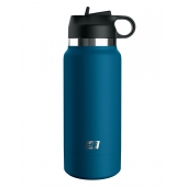 Мастурбатор-вагина в синей колбе F*ck Flask - Pipedream - в Ессентуках купить с доставкой