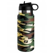 Мастурбатор в камуфляжной колбе Fap Flask - Pipedream - в Ессентуках купить с доставкой