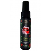 Спрей для горла Deep Throat с десенсибилизирующим эффектом и вкусом клубники - 50 мл. - БиоМед - купить с доставкой в Ессентуках