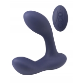 Синий массажер простаты с двумя моторами P-Bliss - Lola Games - в Ессентуках купить с доставкой