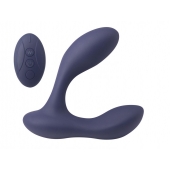 Синий массажер простаты с двумя моторами P-Bliss - Lola Games - в Ессентуках купить с доставкой