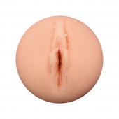 Телесный мастурбатор-вагина Maxi Flex Vaginal Experience - Adrien Lastic - в Ессентуках купить с доставкой