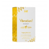 Жидкий вибратор Vibration Honey - 15 мл. - INTT - купить с доставкой в Ессентуках