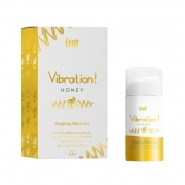 Жидкий вибратор Vibration Honey - 15 мл. - INTT - купить с доставкой в Ессентуках