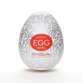Мастурбатор-яйцо Keith Haring EGG PARTY - Tenga - в Ессентуках купить с доставкой