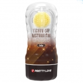 Прозрачный текстурированный мастурбатор Vacuum Cup Masturbator Stellar - Baile - в Ессентуках купить с доставкой