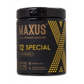 Презервативы с точками и рёбрами MAXUS Special - 12 шт. - Maxus - купить с доставкой в Ессентуках