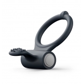 Черное эрекционное кольцо Power Clit - Dorcel - в Ессентуках купить с доставкой