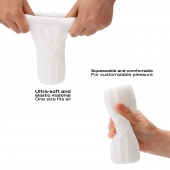 Белый мастурбатор Dorcel Cup Regular - Dorcel - в Ессентуках купить с доставкой
