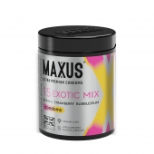 Цветные ароматизированные презервативы MAXUS Exotic Mix - 15 шт. - Maxus - купить с доставкой в Ессентуках