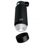 Черный мастурбатор в виде бутылки Fap Flask - Pipedream - в Ессентуках купить с доставкой