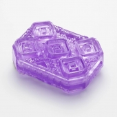 Фиолетовый мастурбатор-стимулятор Tenga Uni Amethyst - Tenga - в Ессентуках купить с доставкой