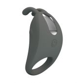 Серое эрекционное кольцо с вибрацией Master Ring - Baile - в Ессентуках купить с доставкой