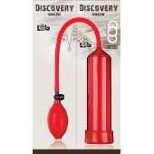 Красная вакуумная помпа Discovery Racer Red - Lola Games - в Ессентуках купить с доставкой