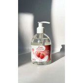 Лубрикант на водной основе Love Protection Raspberry с ароматом малины - 300 мл. - Lola Games - купить с доставкой в Ессентуках