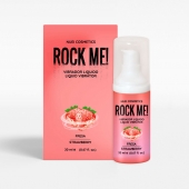Жидкий вибратор Nuei Rock Me! с ароматом клубники - 20 мл. - Nuei cosmetics - купить с доставкой в Ессентуках