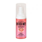 Жидкий вибратор Nuei Rock Me! с ароматом клубники - 20 мл. - Nuei cosmetics - купить с доставкой в Ессентуках