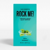 Жидкий вибратор Nuei Rock Me! с ароматом мяты - 20 мл. - Nuei cosmetics - купить с доставкой в Ессентуках
