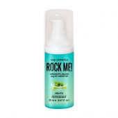 Жидкий вибратор Nuei Rock Me! с ароматом мяты - 20 мл. - Nuei cosmetics - купить с доставкой в Ессентуках