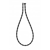 Черный уретральный массажер Glide Extra Small - 30 см. - Lola Games - купить с доставкой в Ессентуках