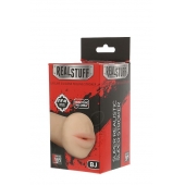 Нежный мастурбатор-ротик REALSTUFF 5INCH MASTURBATOR BJ - Dream Toys - в Ессентуках купить с доставкой