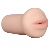 Нежный мастурбатор-ротик REALSTUFF 5INCH MASTURBATOR BJ - Dream Toys - в Ессентуках купить с доставкой