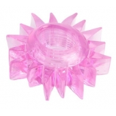 Розовое эрекционное кольцо - Toyfa Basic - в Ессентуках купить с доставкой