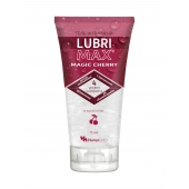 Интимный гель-смазка на водной основе Lubrimax Magic Cherry - 75 мл. - ИнтелБИО - купить с доставкой в Ессентуках