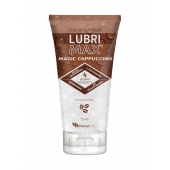 Интимный гель-смазка на водной основе Lubrimax Magic Cappuccino - 75 мл. - ИнтелБИО - купить с доставкой в Ессентуках