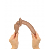 Карамельный двусторонний фаллоимитатор Switch Plug-In Realistic Size S - Strap-on-me купить с доставкой в интернет-магазине Orgasmix в Ессентуках Карамельный двусторонний фаллоимитатор Switch Plug-In Realistic Size S - Strap-on-me