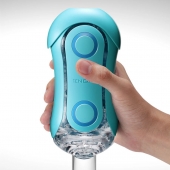 Голубой мастурбатор Tenga Flip ORB Ocean - Tenga - в Ессентуках купить с доставкой