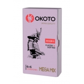 Презервативы OKOTO Mega Mix - 12 шт. - Sitabella - купить с доставкой в Ессентуках