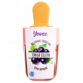 Охлаждающий бальзам для губ «Томный поцелуй» с ароматом черной смородины - 5 мл. - ToyFa - купить с доставкой в Ессентуках