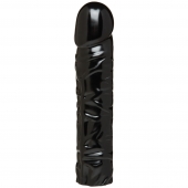 Насадка-фаллоимитатор Vac-U-Lock CodeBlack 8 Inch Classic Dong - 19,3 см. - Doc Johnson - купить с доставкой в Ессентуках
