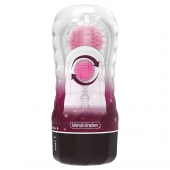Прозрачный текстурированный мастурбатор Vacuum Cup Masturbator Black Hole - Baile - в Ессентуках купить с доставкой