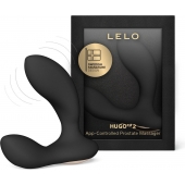 Черный вибростимулятор простаты Hugo 2 - Lelo - в Ессентуках купить с доставкой