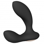 Черный вибростимулятор простаты Hugo 2 - Lelo - в Ессентуках купить с доставкой