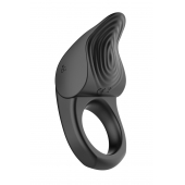 Черное эрекционное виброкольцо Vibro Lust Ring - MALESATION - в Ессентуках купить с доставкой