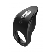 Черное эрекционное виброкольцо Vibro Lust Ring - MALESATION - в Ессентуках купить с доставкой