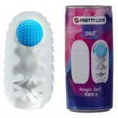 Мастурбатор с шариком внутри Magic ball - Baile - в Ессентуках купить с доставкой