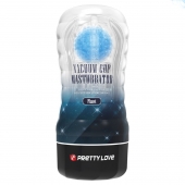 Прозрачный текстурированный мастурбатор Vacuum Cup Masturbator Planet - Baile - в Ессентуках купить с доставкой