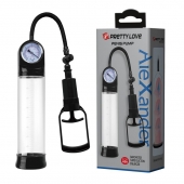 Вакуумная помпа с манометром Penis Pump - Baile - в Ессентуках купить с доставкой