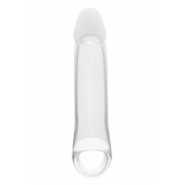 Прозрачная насадка-удлинитель 8.8’’ Extender With Ball Strap - 23,6 см. - Dream Toys - в Ессентуках купить с доставкой