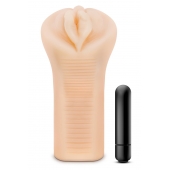 Мастурбатор-вагина Soft   Wet Veronika Realistic Beige Masturbator - Blush Novelties - в Ессентуках купить с доставкой