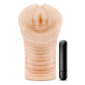 Маструбатор-вагина Soft   Wet Annabella Realistic Beige Masturbator - Blush Novelties - в Ессентуках купить с доставкой