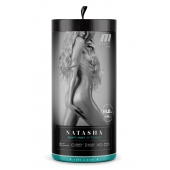 Мастурбатор-вагина с вибрацией Soft   Wet Natasha Realistic Beige Masturbator - Blush Novelties - в Ессентуках купить с доставкой