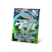 Презерватив Sagami Xtreme Mint с ароматом мяты - 1 шт. - Sagami - купить с доставкой в Ессентуках
