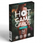 Игральные карты Hot Game Cards «Природа» - Сима-Ленд - купить с доставкой в Ессентуках