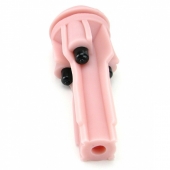 Мастурбатор-вагина Fleshlight - Vibro Pink Lady Touch с вибрацией - Fleshlight - в Ессентуках купить с доставкой